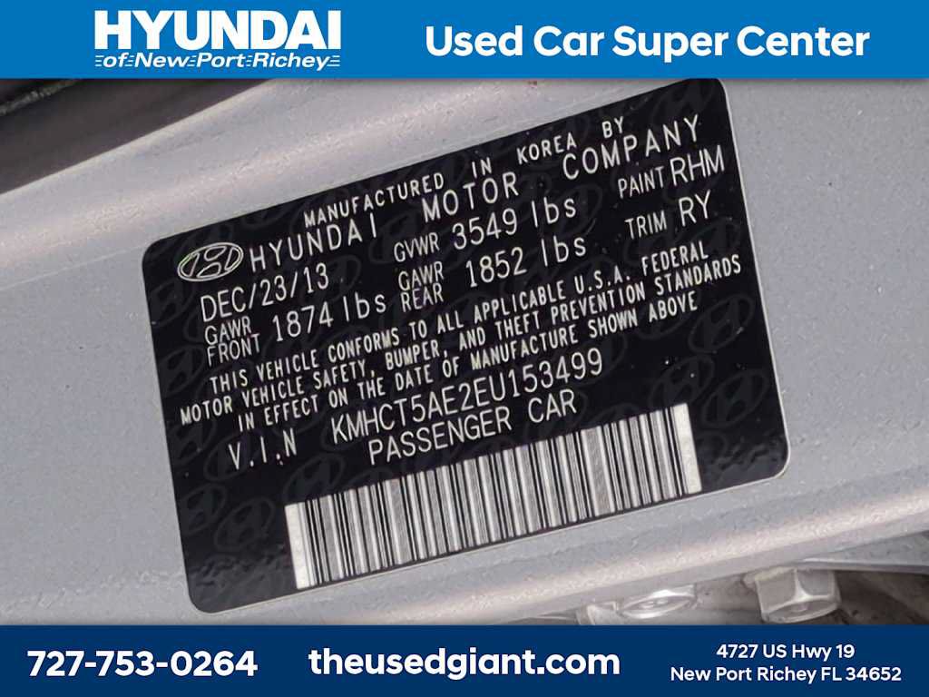 Used 2014 Hyundai Accent GS FWD image 28