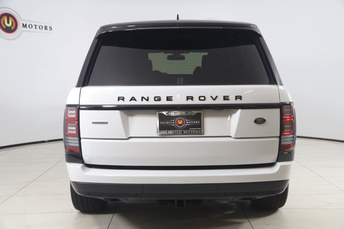 Used 2016 Land Rover Range Rover Supercharged AWD/4WD image 41