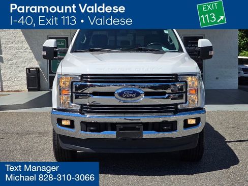Used 2019 Ford F250 Lariat w/ Snow Plow Prep Package image 22