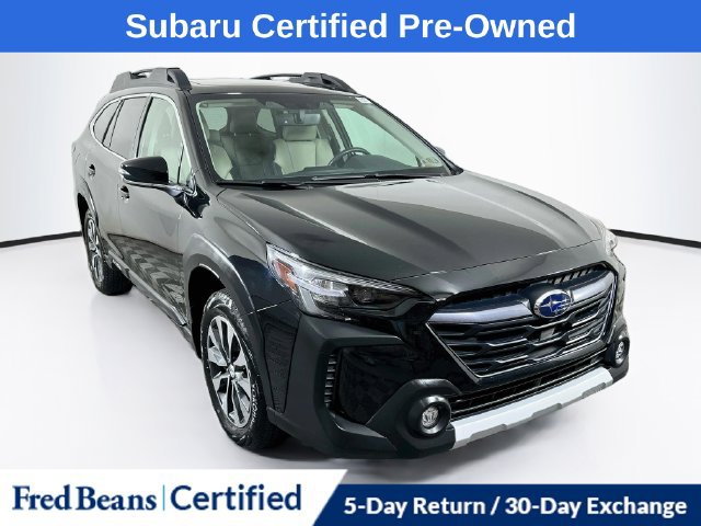 Certified 2024 Subaru Outback Limited w/ Popular Package #2 AWD/4WD image 1