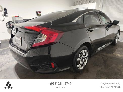 Used 2017 Honda Civic LX image 7
