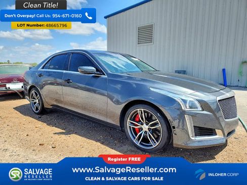 Used 2017 Cadillac CTS Vsport image 5