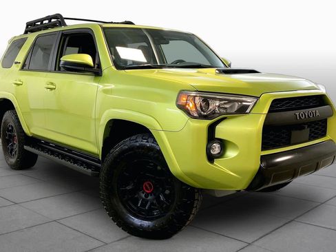Used 2022 Toyota 4Runner TRD Pro AWD/4WD image 2
