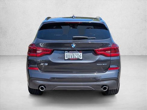 Used 2021 BMW X3 xDrive30i w/ M Sport Package AWD/4WD image 6