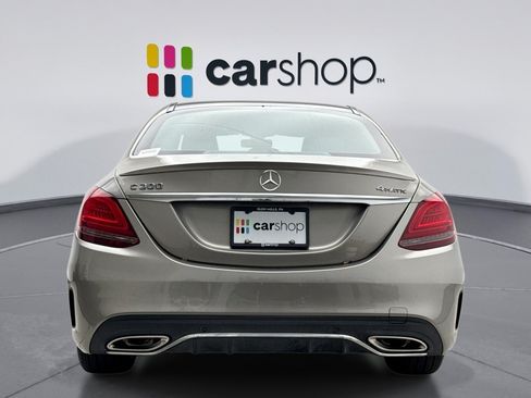 Used 2020 Mercedes-Benz C 300 4MATIC Sedan w/ AMG Line image 4