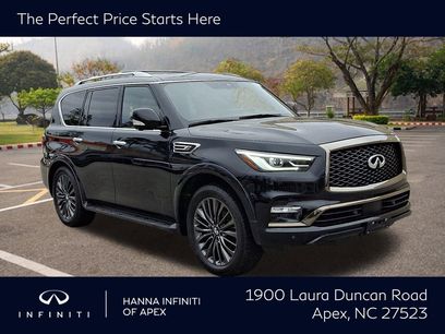 Used 2024 INFINITI QX80 Sensory