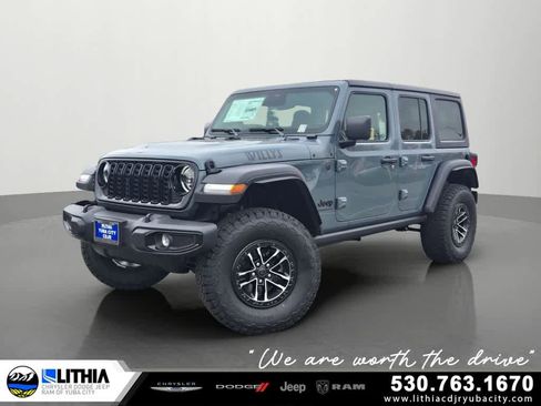 New 2026 Jeep Wrangler Willys image 1