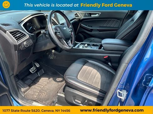 Used 2021 Ford Edge ST-Line w/ Class II Trailer Tow Package AWD/4WD image 9