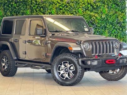 Used 2018 Jeep Wrangler Unlimited Rubicon