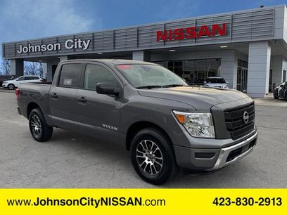 Certified 2024 Nissan Titan SV