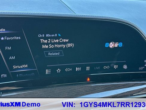 Certified 2024 Cadillac Escalade ESV Premium Luxury Platinum image 96