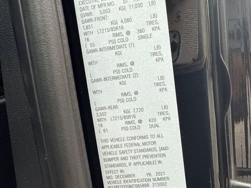 Used 2021 Mercedes-Benz Sprinter 3500 image 33