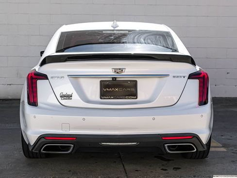 Used 2020 Cadillac CT5 Premium Luxury w/ Climate Package image 12