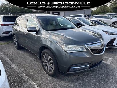 Used 2016 Acura MDX SH-AWD w/ Technology Package