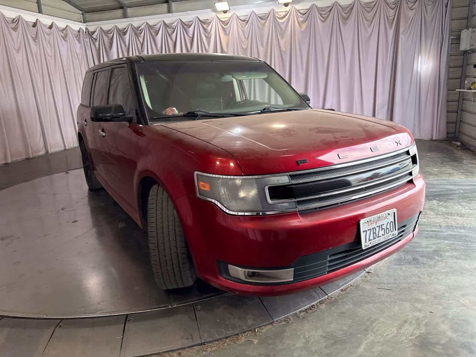 Used 2017 Ford Flex SEL w/ Equipment Group 202A FWD image 3