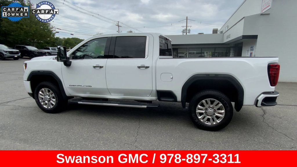 Certified 2022 GMC Sierra 2500 Denali w/ Snow Plow Prep/Camper Package AWD/4WD image 6