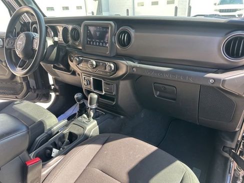 Certified 2023 Jeep Wrangler Sport image 28