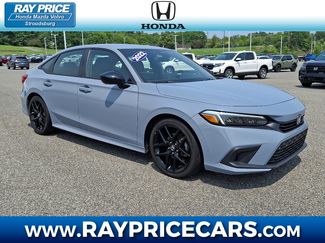 Certified 2022 Honda Civic Sport video 1