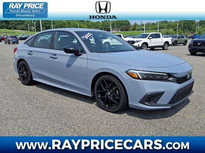 Certified 2022 Honda Civic Sport