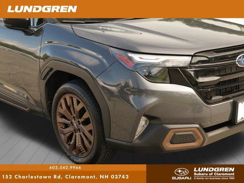 Certified 2025 Subaru Forester Sport AWD/4WD image 35