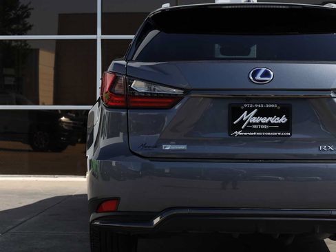 Used 2021 Lexus RX 450h F Sport AWD/4WD image 46
