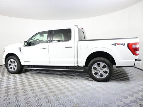 Used 2022 Ford F150 Platinum w/ Equipment Group 701A High AWD/4WD image 3
