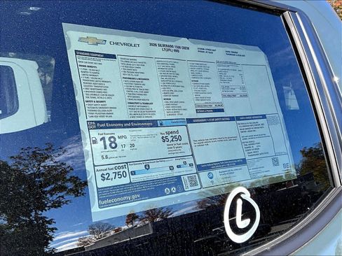 New 2026 Chevrolet Silverado 1500 LT image 18