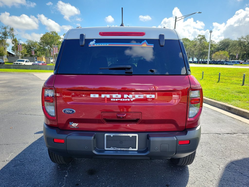 Used 2025 Ford Bronco Sport Heritage w/ Convenience Package AWD/4WD image 8