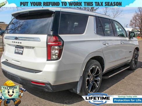Used 2023 Chevrolet Tahoe High Country image 9