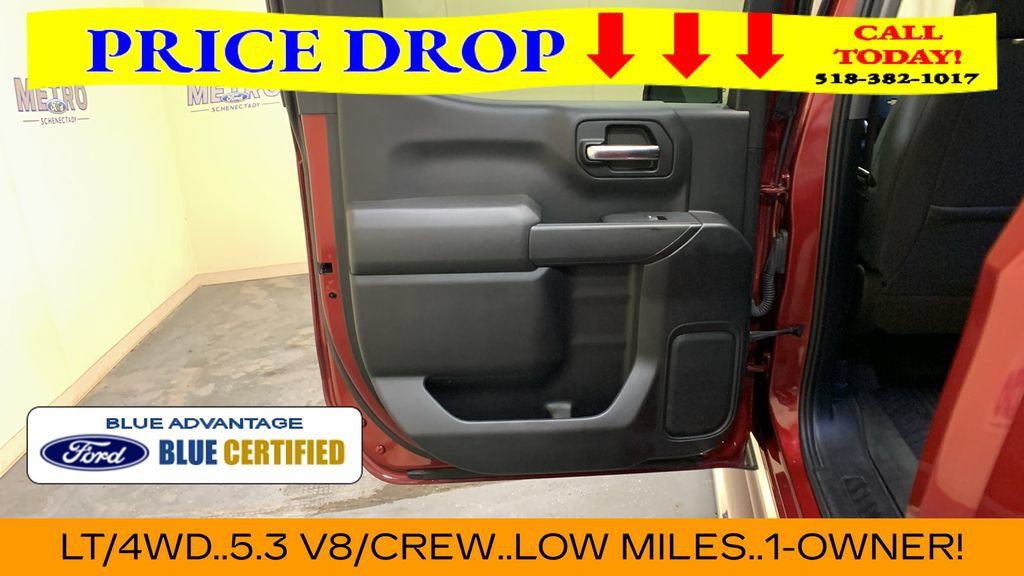 Used 2019 Chevrolet Silverado 1500 LT w/ All-Star Edition AWD/4WD image 24