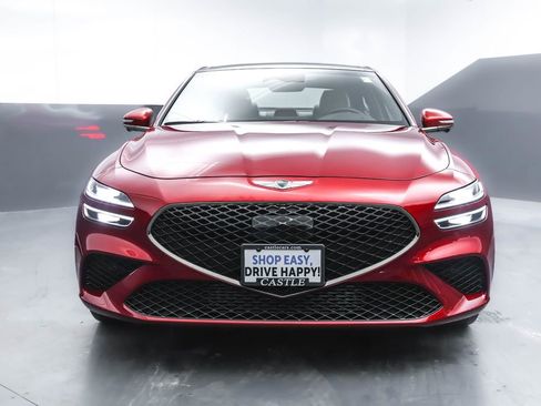 Used 2023 Genesis G70 3.3T w/ Sport Prestige Package image 40