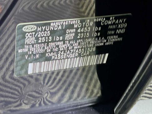 Certified 2026 Hyundai Sonata SE FWD image 31
