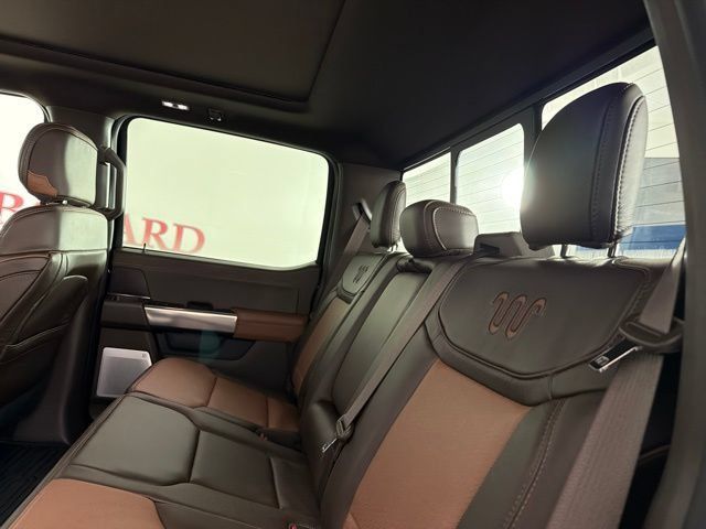 Certified 2025 Ford F150 King Ranch w/ FX4 Off-Road Package AWD/4WD image 13