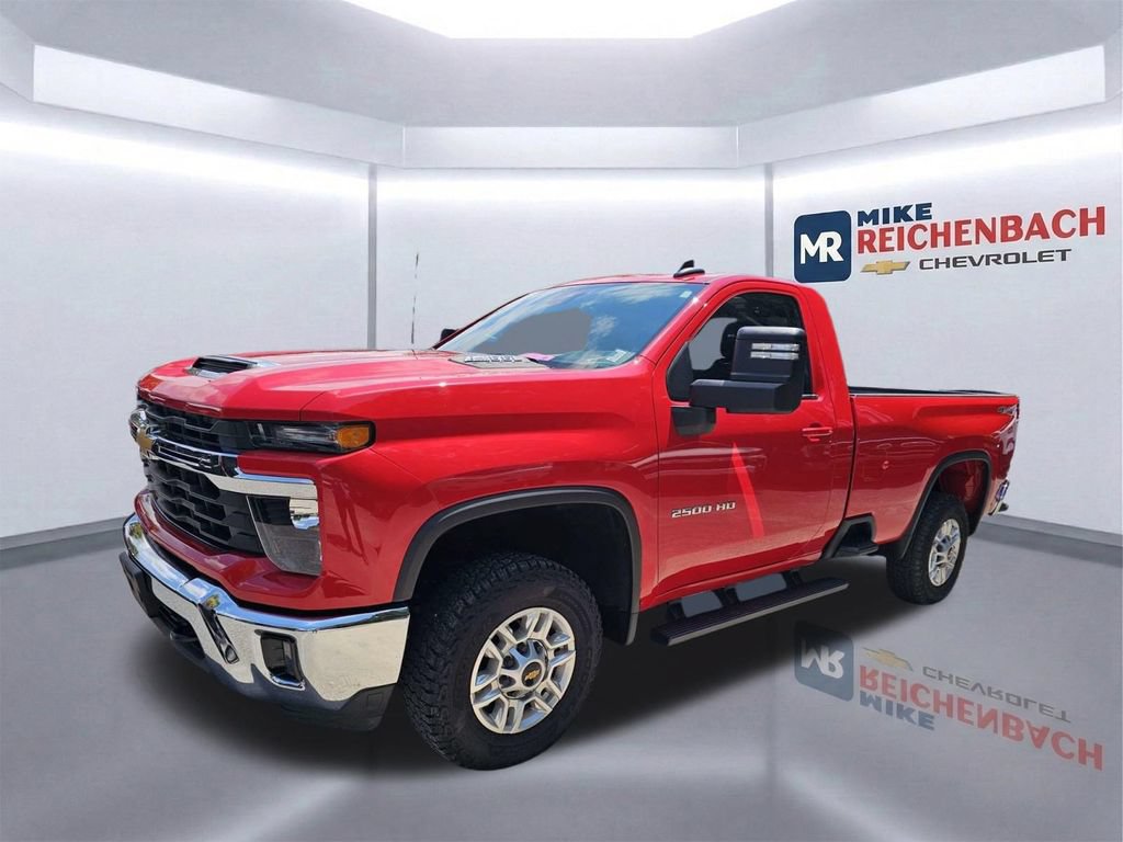 Used 2025 Chevrolet Silverado 2500 LT w/ Convenience Package AWD/4WD image 8