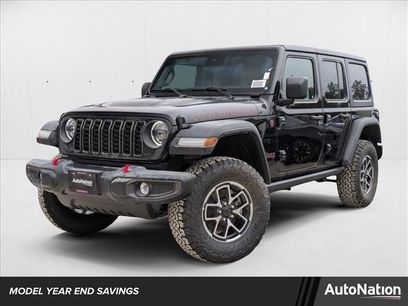 New 2024 Jeep Wrangler Unlimited Rubicon w/ Convenience Group