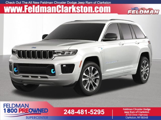 Used 2025 Jeep Grand Cherokee Overland w/ Luxury Tech Group IV AWD/4WD image 1