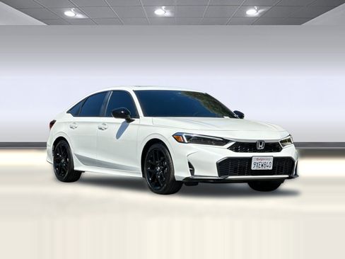 Used 2026 Honda Civic FWD Hybrid Sedan image 7