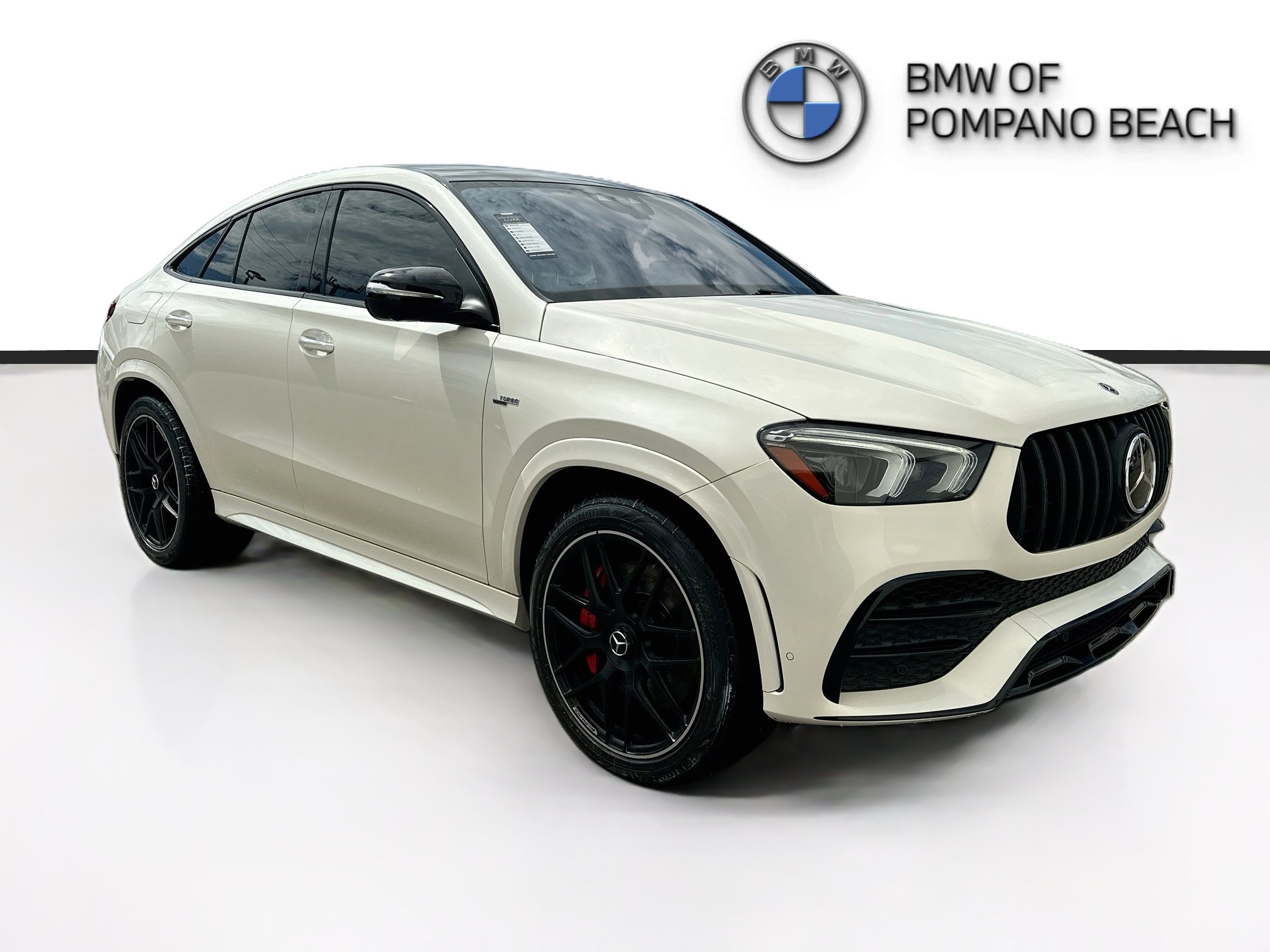 Used 2022 Mercedes-Benz GLE 53 AMG 4MATIC Coupe image 1
