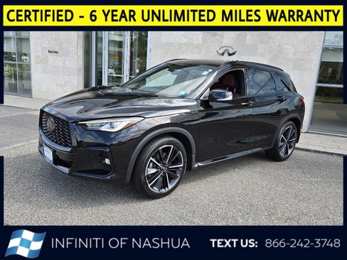 Certified 2023 INFINITI QX50 Sport w/ Cargo Package image 2