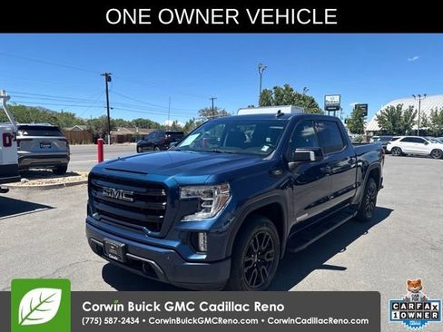 Used 2022 GMC Sierra 1500 Elevation AWD/4WD image 1