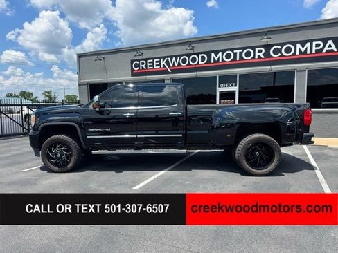 Used 2016 GMC Sierra 3500 Denali w/ Duramax Plus Package AWD/4WD image 6