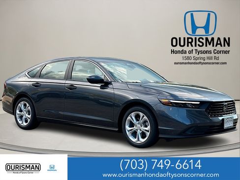 New 2025 Honda Accord LX image 1