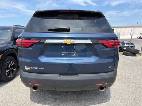 Used 2023 Chevrolet Traverse LT w/ LPO, Floor Liner Package AWD/4WD image 5