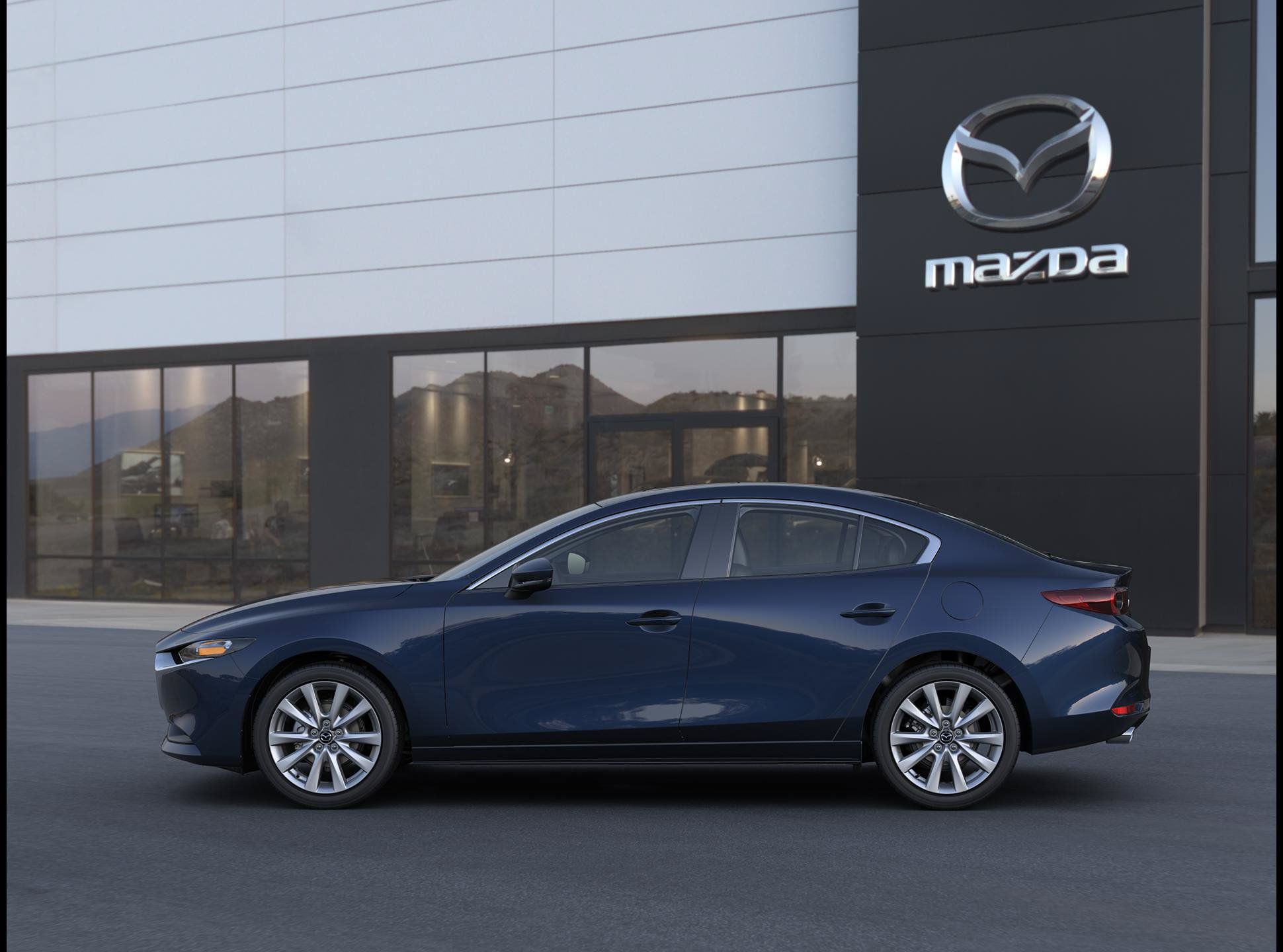 New 2026 MAZDA MAZDA3 2.5 S Sedan w/ Preferred Pkg FWD image 3