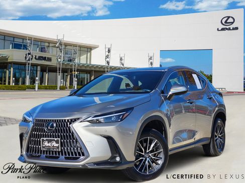 Certified 2024 Lexus NX 350h AWD w/ Premium Package image 1