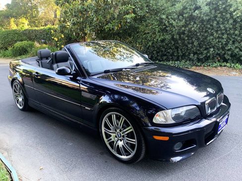 Used 2004 BMW M3 Convertible image 37