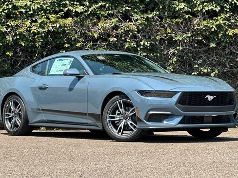 New 2025 Ford Mustang Coupe image 1