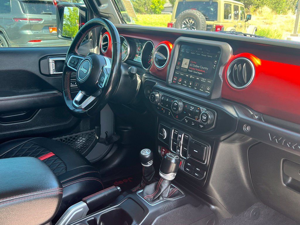 Used 2020 Jeep Wrangler Unlimited Rubicon AWD/4WD image 18