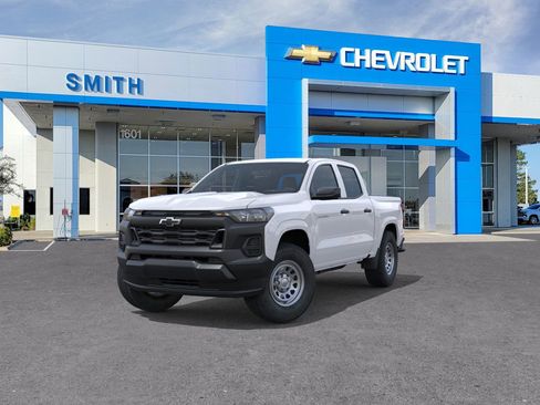 New 2026 Chevrolet Colorado W/T image 8