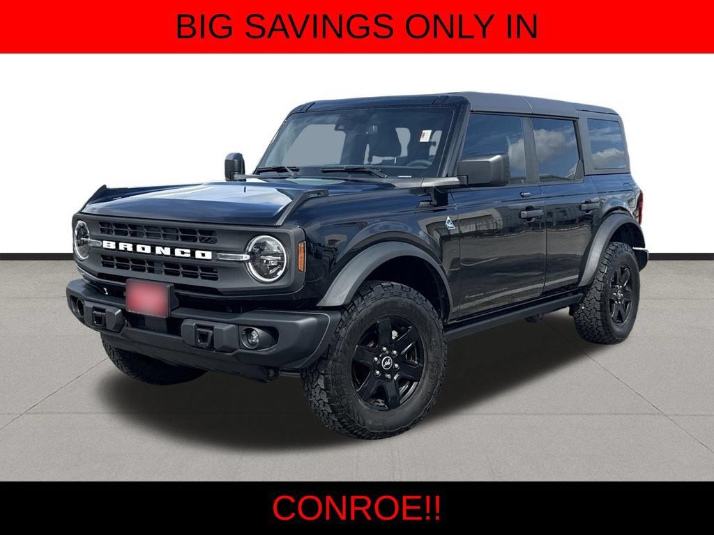 Used 2023 Ford Bronco Black Diamond AWD/4WD image 1